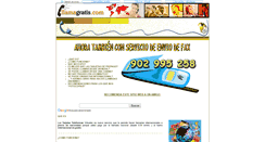 Desktop Screenshot of llamagratis.com